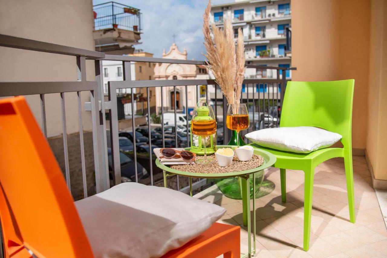 Stanza Tasso - De Vivo Realty Sorrento Bed & Breakfast Exterior photo